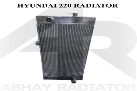 Hyundai 220 Radiator